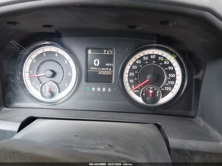 2019 Ram 1500 VIN 1C6RR7KGXKS521838 IAAI salvage auction — NORMAL WEAR, Sf97 (Maryland), sold $6,600 on 2026-07-21 (photo 7)
