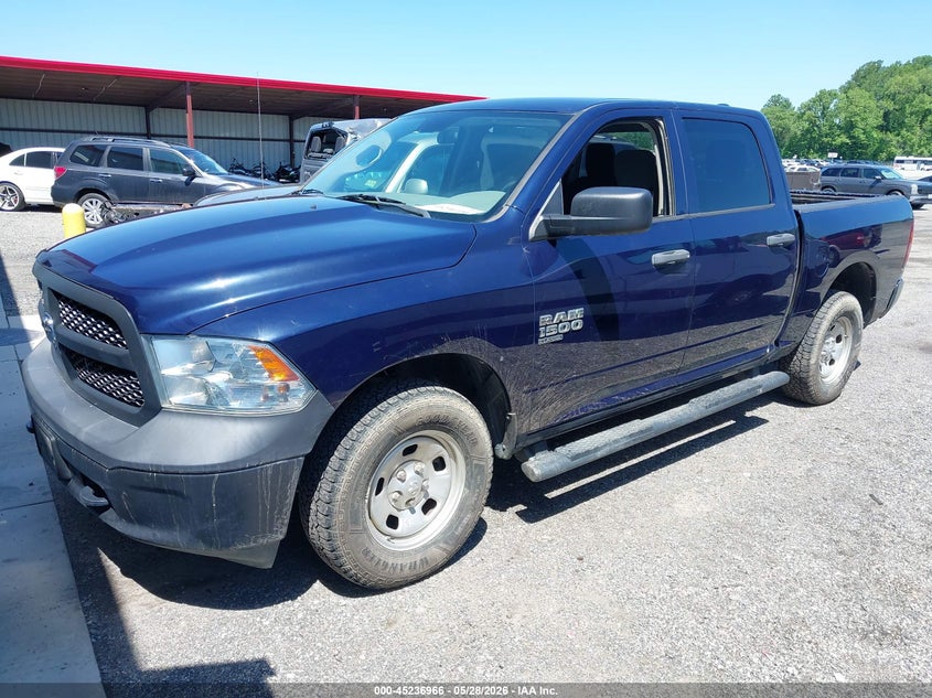 2019 Ram 1500 VIN 1C6RR7KGXKS521838 IAAI salvage auction — NORMAL WEAR, Sf97 (Maryland), sold $6,600 on 2026-07-21 (photo 2)