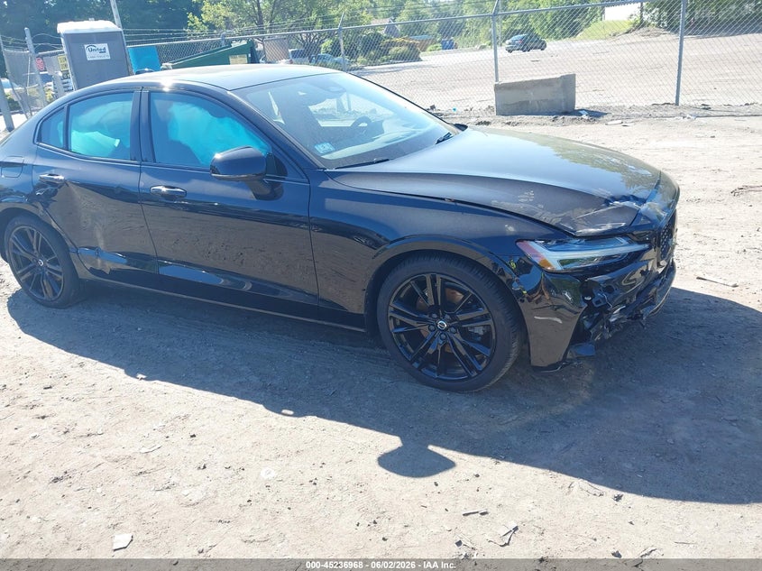 2024 Volvo S60 VIN 7JRL12TH8RG288539 — IAAI salvage auction photo