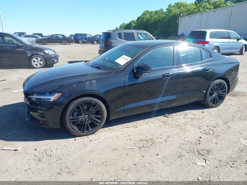 2024 Volvo S60 VIN 7JRL12TH8RG288539 IAAI salvage auction — FRONT END, Salvage Title, sold $11,350 on 2026-08-18 (photo 2)