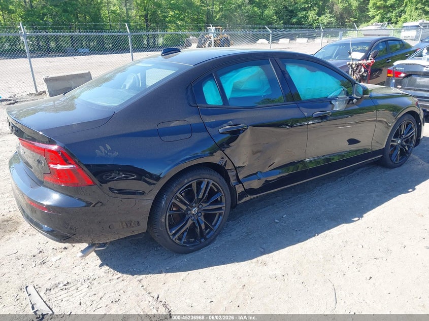 2024 Volvo S60 VIN 7JRL12TH8RG288539 IAAI salvage auction — FRONT END, Salvage Title, sold $11,350 on 2026-08-18 (photo 4)