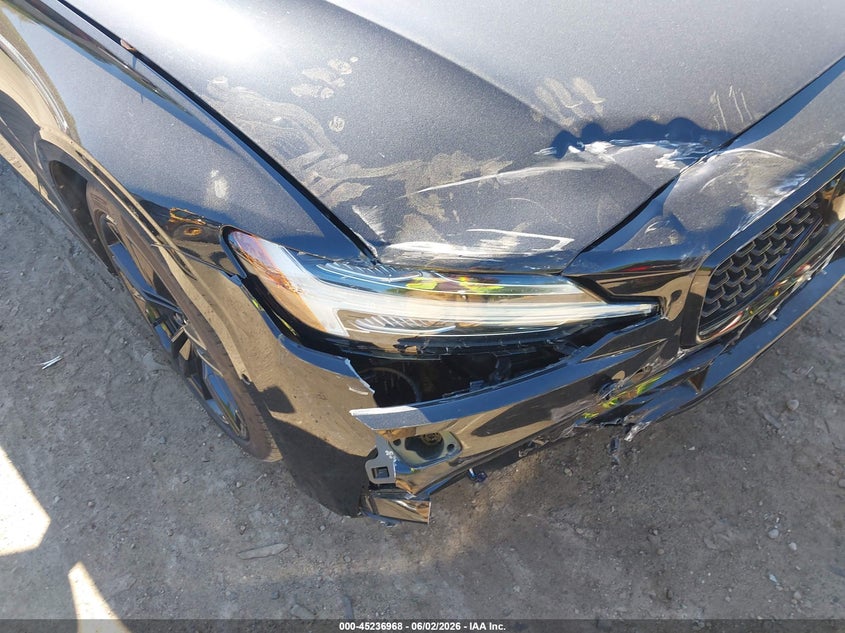 2024 Volvo S60 VIN 7JRL12TH8RG288539 IAAI salvage auction — FRONT END, Salvage Title, sold $11,350 on 2026-08-18 (photo 6)