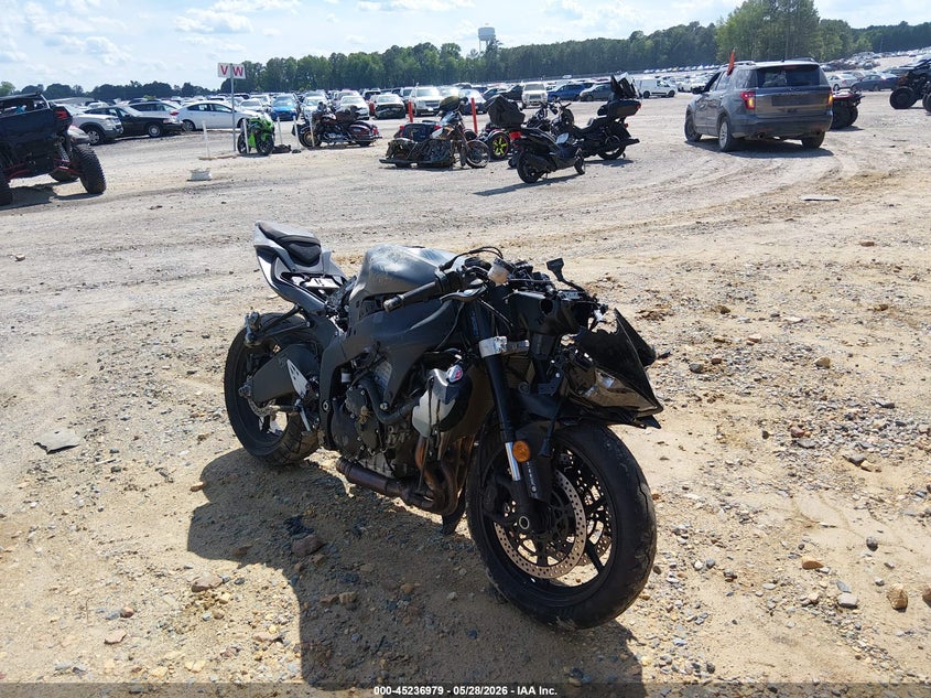 2026 Kawasaki Zx VIN JKBZXJJ11TA042925 IAAI salvage auction — FRONT END, Salvage (North Carolina), sold $2,000 on 2026-07-08 (photo 1)