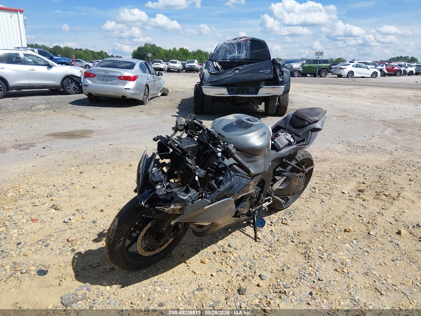 2026 Kawasaki Zx VIN JKBZXJJ11TA042925 IAAI salvage auction — FRONT END, Salvage (North Carolina), sold $2,000 on 2026-07-08 (photo 2)