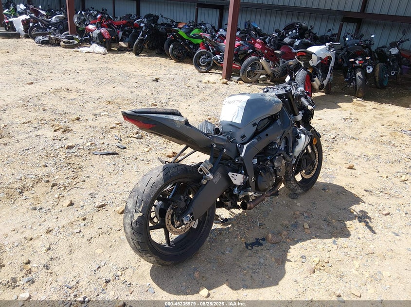 2026 Kawasaki Zx VIN JKBZXJJ11TA042925 IAAI salvage auction — FRONT END, Salvage (North Carolina), sold $2,000 on 2026-07-08 (photo 4)