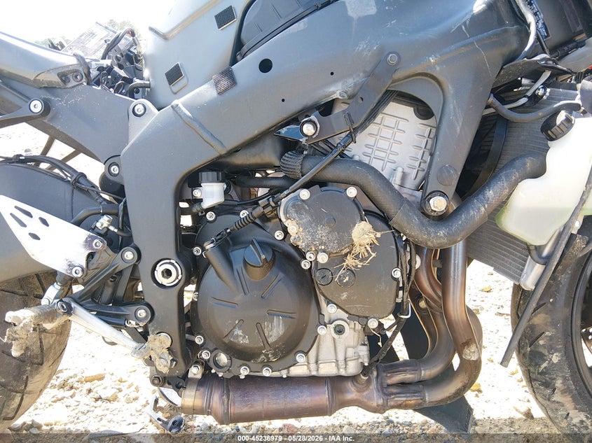 2026 Kawasaki Zx VIN JKBZXJJ11TA042925 IAAI salvage auction — FRONT END, Salvage (North Carolina), sold $2,000 on 2026-07-08 (photo 8)