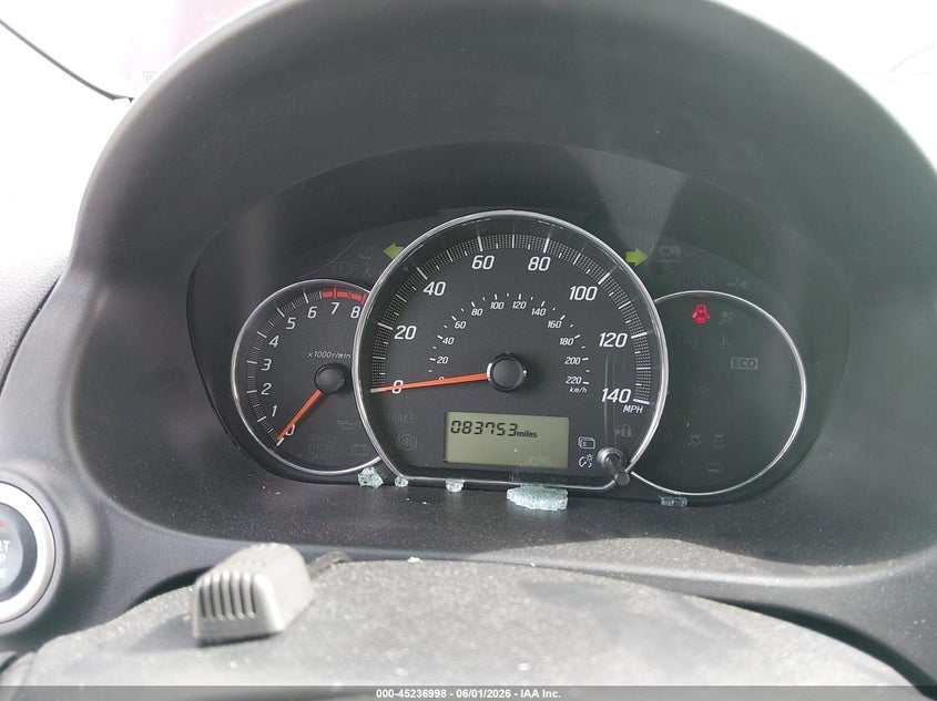 2017 Mitsubishi Mirage VIN ML32A4HJ4HH003302 IAAI salvage auction — SIDE, Salvage Title, sold $625 on 2026-07-17 (photo 7)