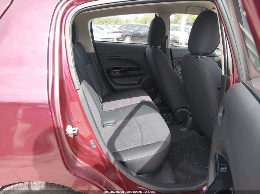 2017 Mitsubishi Mirage VIN ML32A4HJ4HH003302 IAAI salvage auction — SIDE, Salvage Title, sold $625 on 2026-07-17 (photo 8)