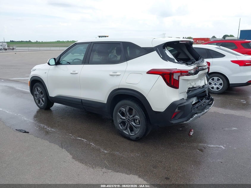 2024 Kia Seltos VIN KNDEPCAA6R7513204 IAAI salvage auction — REAR END, Salvage (Nebraska), sold $8,600 on 2026-08-06 (photo 3)