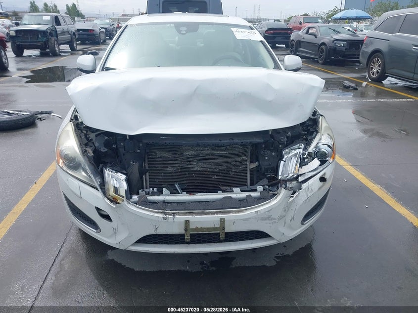 2012 Volvo S60 VIN YV1902FH1C2139153 IAAI salvage auction — FRONT END, Salvage Title, sold $600 on 2026-07-08 (photo 6)