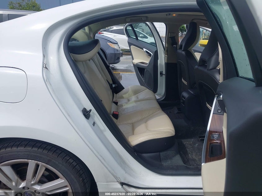 2012 Volvo S60 VIN YV1902FH1C2139153 IAAI salvage auction — FRONT END, Salvage Title, sold $600 on 2026-07-08 (photo 8)