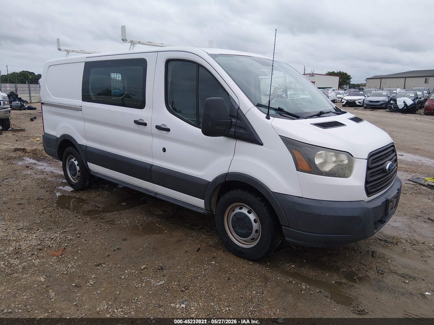 2015 Ford Transit 150 VIN 1FTNE1YM5FKB30132 — IAAI salvage auction photo