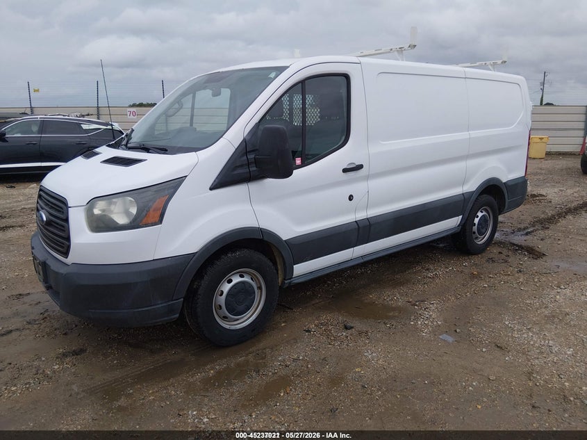 2015 Ford Transit 150 VIN 1FTNE1YM5FKB30132 IAAI salvage auction — ROOF, Sf97 (Alabama), sold $10,125 on 2026-08-13 (photo 2)