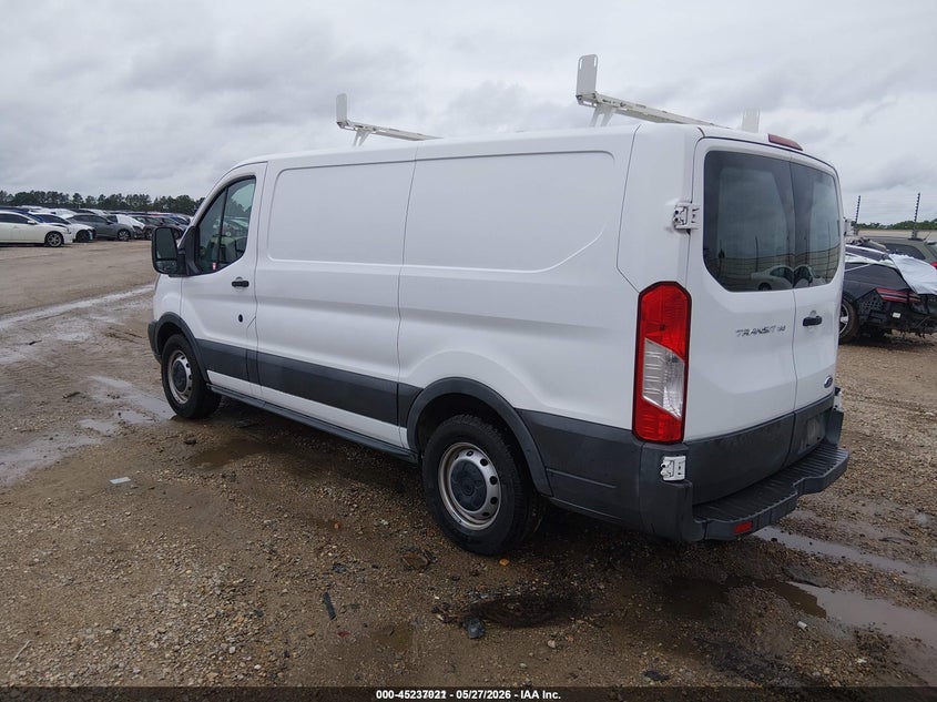 2015 Ford Transit 150 VIN 1FTNE1YM5FKB30132 IAAI salvage auction — ROOF, Sf97 (Alabama), sold $10,125 on 2026-08-13 (photo 3)