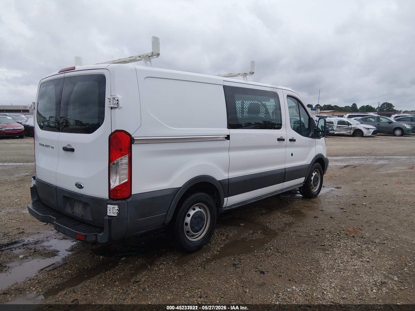2015 Ford Transit 150 VIN 1FTNE1YM5FKB30132 IAAI salvage auction — ROOF, Sf97 (Alabama), sold $10,125 on 2026-08-13 (photo 4)