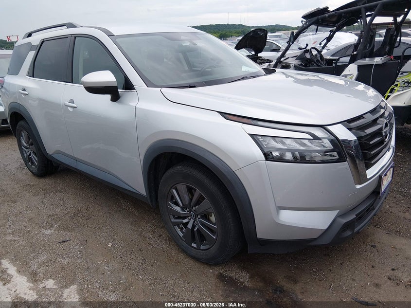 2023 Nissan Pathfinder VIN 5N1DR3BC1PC247676 — IAAI salvage auction photo