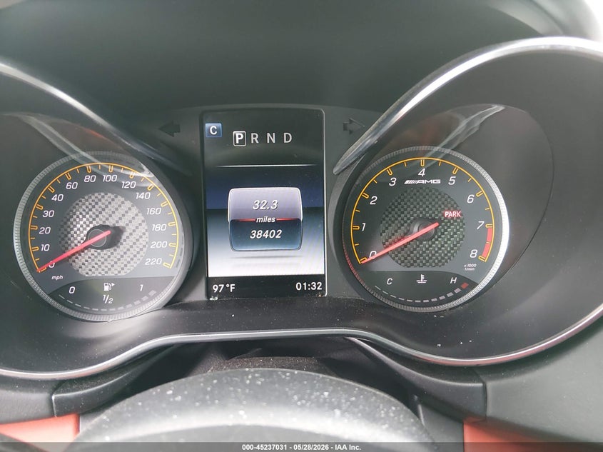 2018 Mercedes-benz AMG GT VIN WDDYK8AA1JA020312 IAAI salvage auction — SIDE, Salvage Title, sold $45,450 on 2026-07-30 (photo 7)