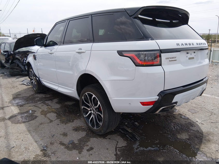 2019 Land rover Range rover sport VIN SALWR2REXKA833756 IAAI salvage auction — FRONT END, Salvage (New Mexico), sold $11,200 on 2026-07-06 (photo 3)