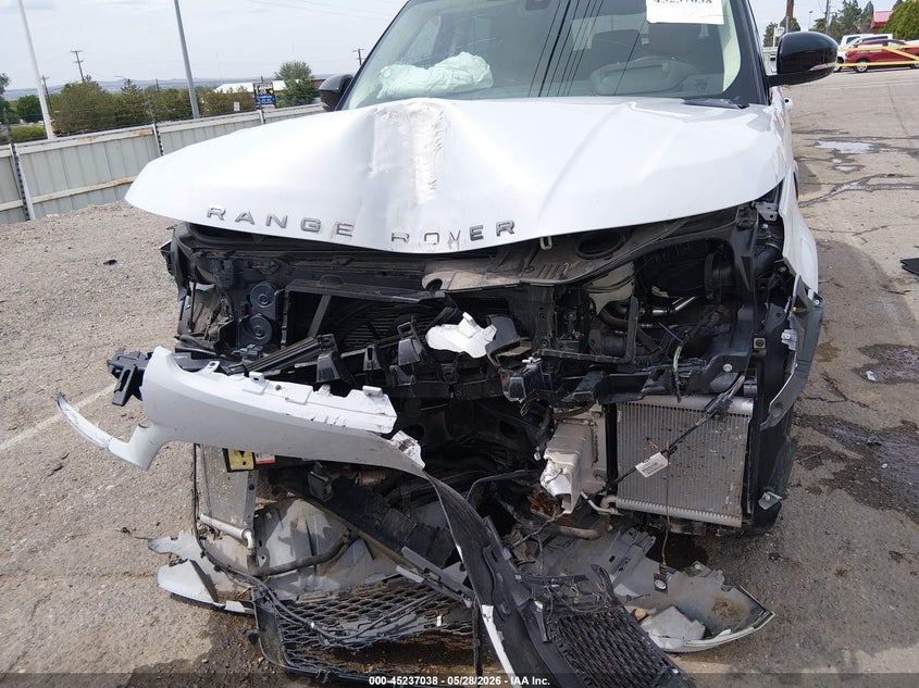 2019 Land rover Range rover sport VIN SALWR2REXKA833756 IAAI salvage auction — FRONT END, Salvage (New Mexico), sold $11,200 on 2026-07-06 (photo 6)