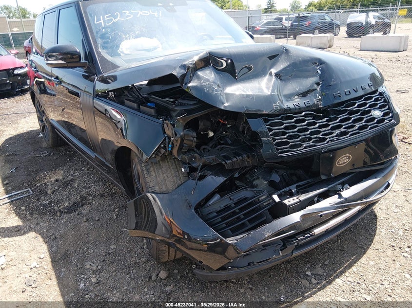 2020 Land rover RANGE ROVER VIN SALGS2RU4LA592732 IAAI salvage auction — FRONT END, Salvage Title, sold $3,650 on 2026-07-29 (photo 6)
