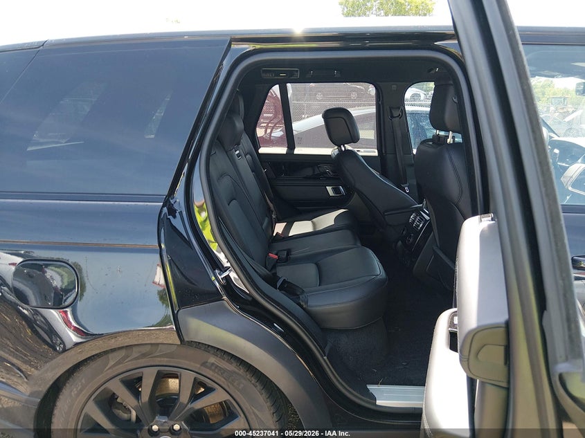 2020 Land rover RANGE ROVER VIN SALGS2RU4LA592732 IAAI salvage auction — FRONT END, Salvage Title, sold $3,650 on 2026-07-29 (photo 8)