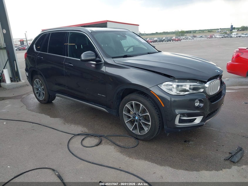 2018 BMW X5 VIN 5UXKR0C5XJ0X96326 IAAI salvage auction — FRONT END, Salvage (Nebraska), sold $6,600 on 2026-07-30 (photo 1)
