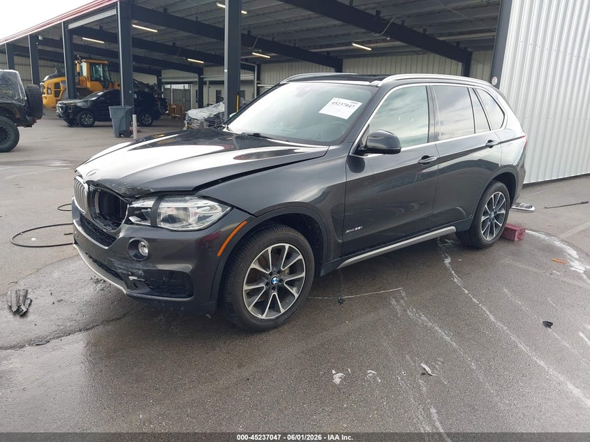 2018 BMW X5 VIN 5UXKR0C5XJ0X96326 IAAI salvage auction — FRONT END, Salvage (Nebraska), sold $6,600 on 2026-07-30 (photo 2)