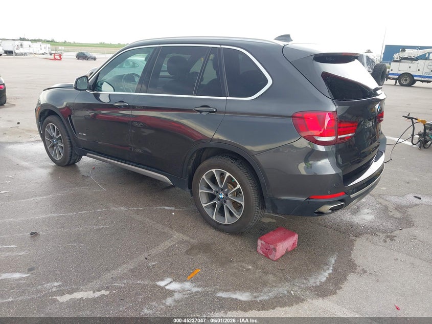 2018 BMW X5 VIN 5UXKR0C5XJ0X96326 IAAI salvage auction — FRONT END, Salvage (Nebraska), sold $6,600 on 2026-07-30 (photo 3)