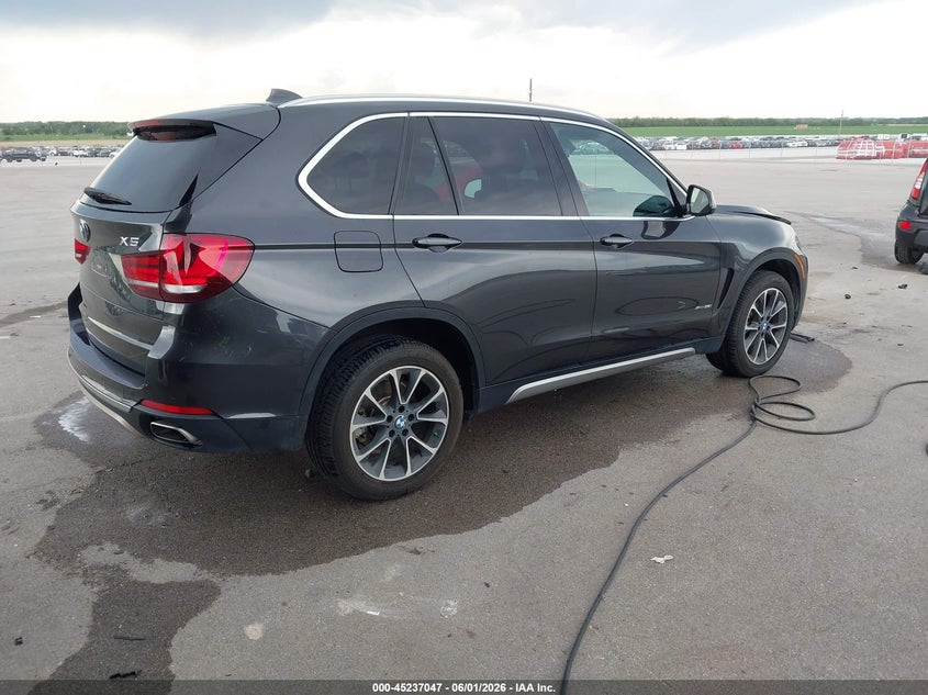 2018 BMW X5 VIN 5UXKR0C5XJ0X96326 IAAI salvage auction — FRONT END, Salvage (Nebraska), sold $6,600 on 2026-07-30 (photo 4)