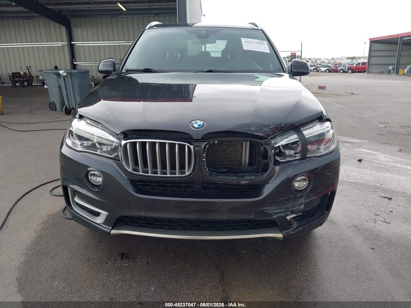 2018 BMW X5 VIN 5UXKR0C5XJ0X96326 IAAI salvage auction — FRONT END, Salvage (Nebraska), sold $6,600 on 2026-07-30 (photo 6)
