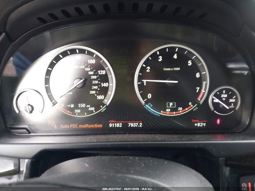 2018 BMW X5 VIN 5UXKR0C5XJ0X96326 IAAI salvage auction — FRONT END, Salvage (Nebraska), sold $6,600 on 2026-07-30 (photo 7)