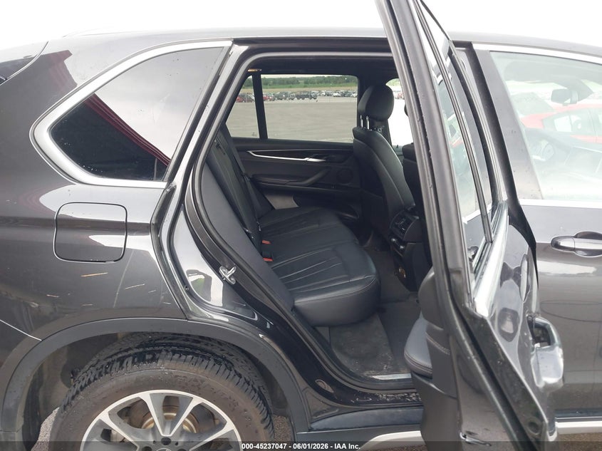 2018 BMW X5 VIN 5UXKR0C5XJ0X96326 IAAI salvage auction — FRONT END, Salvage (Nebraska), sold $6,600 on 2026-07-30 (photo 8)