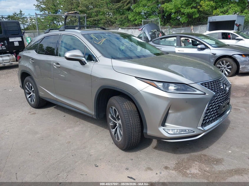 2022 Lexus Rx VIN 2T2HGMDA7NC089888 — IAAI salvage auction photo
