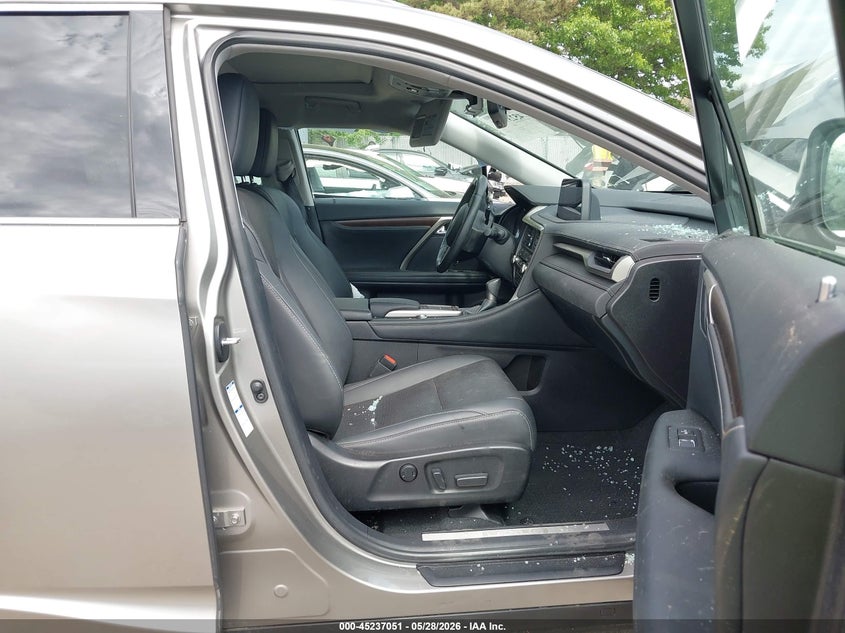 2022 Lexus Rx VIN 2T2HGMDA7NC089888 IAAI salvage auction — LEFT SIDE, Salvage Title, sold $14,200 on 2026-08-29 (photo 5)