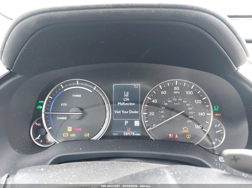 2022 Lexus Rx VIN 2T2HGMDA7NC089888 IAAI salvage auction — LEFT SIDE, Salvage Title, sold $14,200 on 2026-08-29 (photo 7)