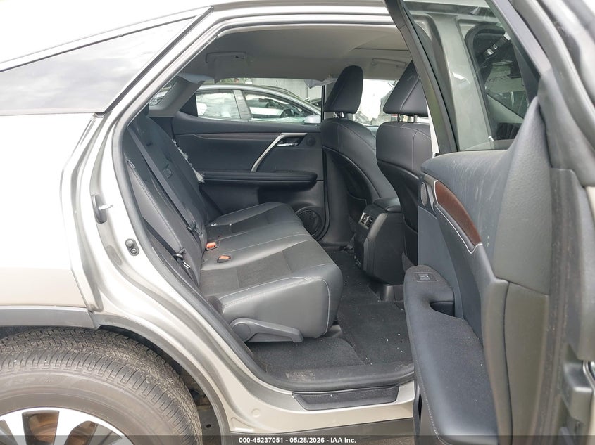 2022 Lexus Rx VIN 2T2HGMDA7NC089888 IAAI salvage auction — LEFT SIDE, Salvage Title, sold $14,200 on 2026-08-29 (photo 8)