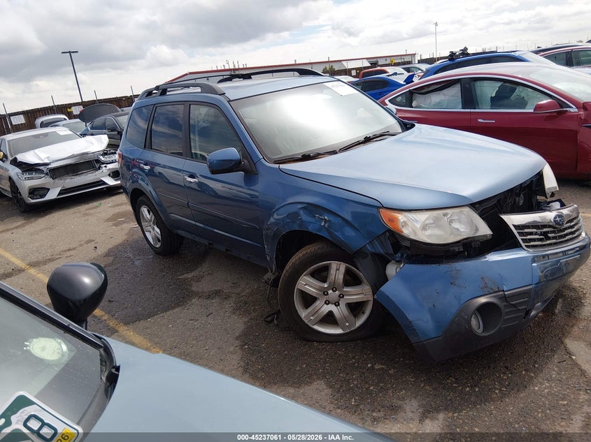 2009 Subaru Forester VIN JF2SH64649H753498 IAAI salvage auction — RIGHT FRONT, Salvage (Colorado), sold $425 on 2026-07-28 (photo 1)