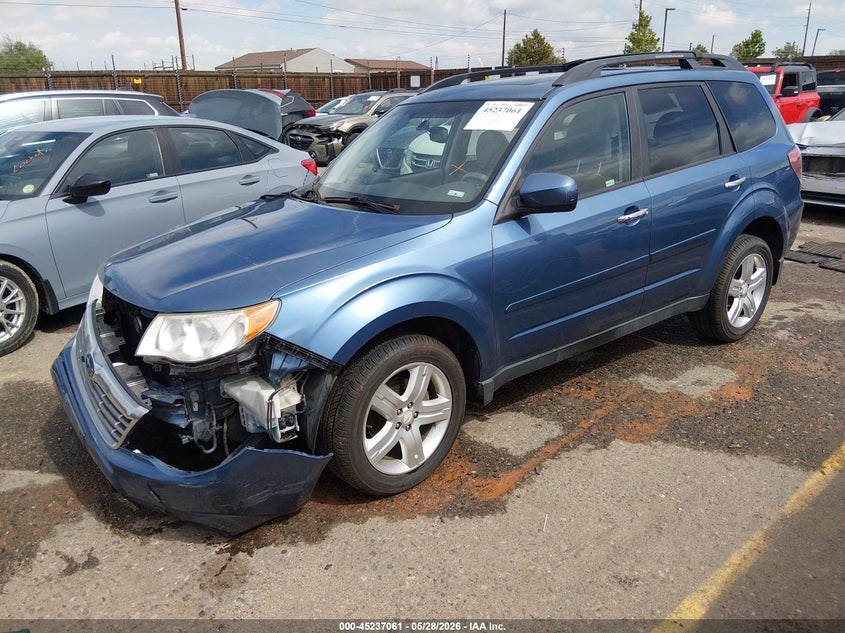 2009 Subaru Forester VIN JF2SH64649H753498 IAAI salvage auction — RIGHT FRONT, Salvage (Colorado), sold $425 on 2026-07-28 (photo 2)