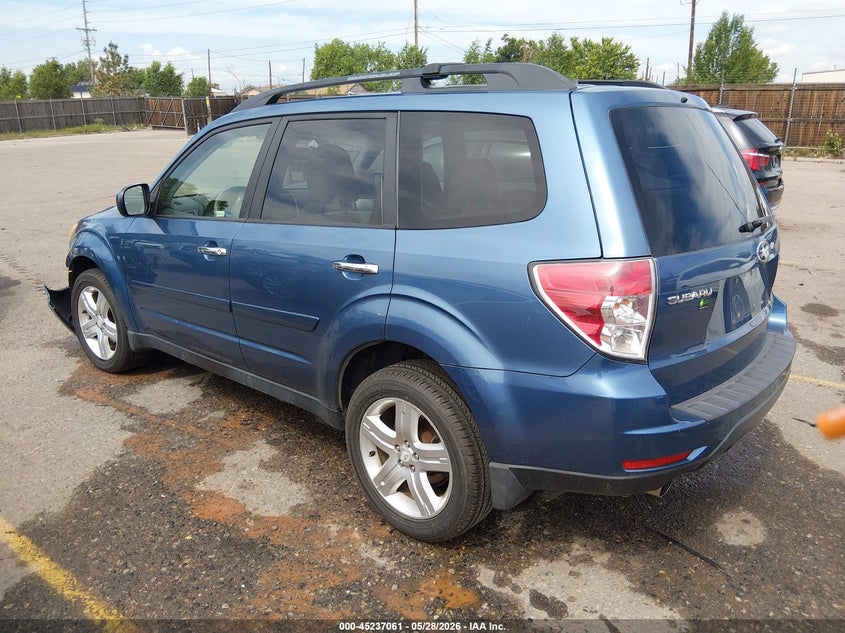 2009 Subaru Forester VIN JF2SH64649H753498 IAAI salvage auction — RIGHT FRONT, Salvage (Colorado), sold $425 on 2026-07-28 (photo 3)