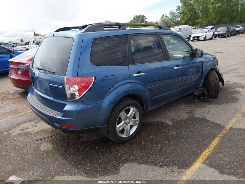 2009 Subaru Forester VIN JF2SH64649H753498 IAAI salvage auction — RIGHT FRONT, Salvage (Colorado), sold $425 on 2026-07-28 (photo 4)