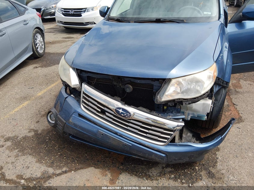 2009 Subaru Forester VIN JF2SH64649H753498 IAAI salvage auction — RIGHT FRONT, Salvage (Colorado), sold $425 on 2026-07-28 (photo 6)