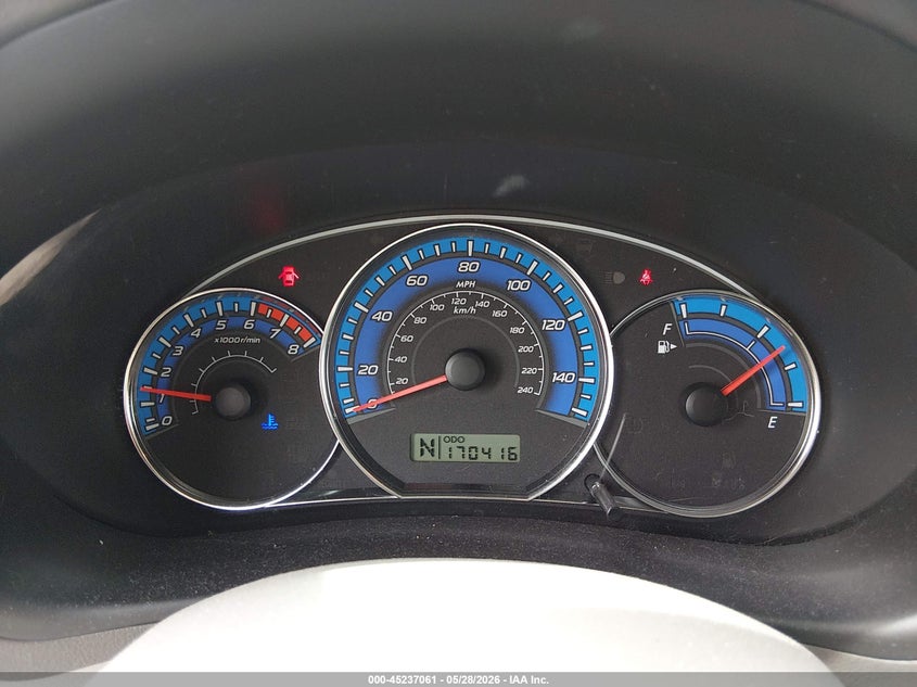 2009 Subaru Forester VIN JF2SH64649H753498 IAAI salvage auction — RIGHT FRONT, Salvage (Colorado), sold $425 on 2026-07-28 (photo 7)