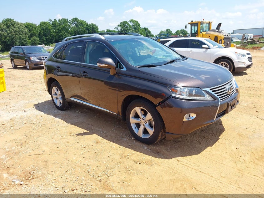 2013 Lexus Rx VIN 2T2BK1BA6DC164116 IAAI salvage auction — HAIL, Salvage Title, sold $6,300 on 2026-07-20 (photo 1)