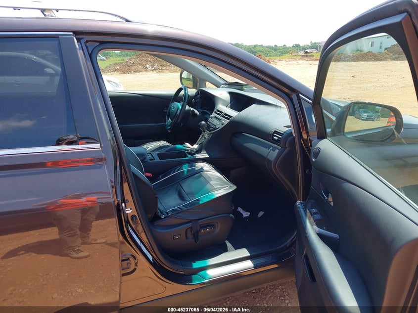 2013 Lexus Rx VIN 2T2BK1BA6DC164116 IAAI salvage auction — HAIL, Salvage Title, sold $6,300 on 2026-07-20 (photo 5)