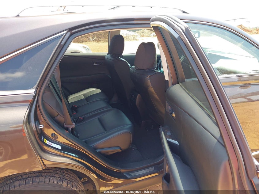 2013 Lexus Rx VIN 2T2BK1BA6DC164116 IAAI salvage auction — HAIL, Salvage Title, sold $6,300 on 2026-07-20 (photo 8)