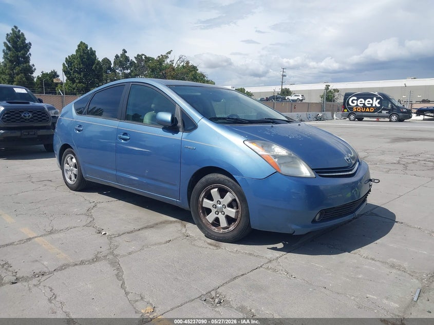 2008 Toyota Prius VIN JTDKB20UX87778679 IAAI salvage auction — NORMAL WEAR, Clear - Dealer Only (California), sold $550 on 2026-07-13 (photo 1)