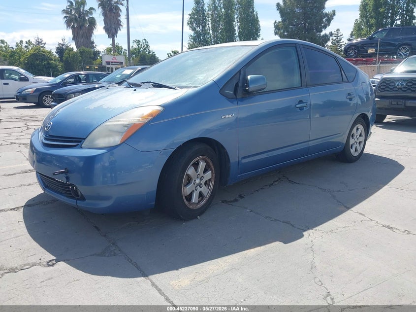 2008 Toyota Prius VIN JTDKB20UX87778679 IAAI salvage auction — NORMAL WEAR, Clear - Dealer Only (California), sold $550 on 2026-07-13 (photo 2)