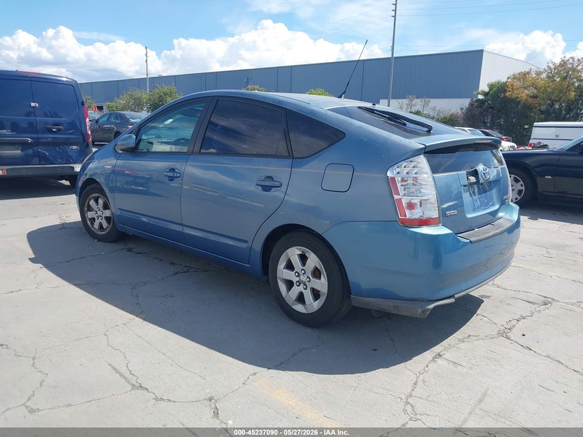 2008 Toyota Prius VIN JTDKB20UX87778679 IAAI salvage auction — NORMAL WEAR, Clear - Dealer Only (California), sold $550 on 2026-07-13 (photo 3)
