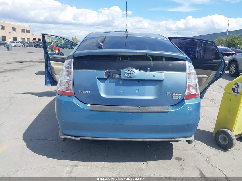 2008 Toyota Prius VIN JTDKB20UX87778679 IAAI salvage auction — NORMAL WEAR, Clear - Dealer Only (California), sold $550 on 2026-07-13 (photo 6)
