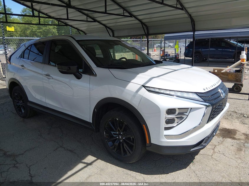 2023 Mitsubishi Eclipse cross VIN JA4ATVAAXPZ004606 IAAI salvage auction — REAR END, Salvage Title, sold $7,600 on 2026-07-16 (photo 1)